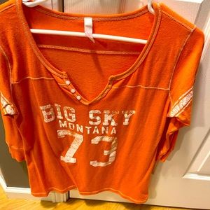 Big Sky Montana Lady Shirt